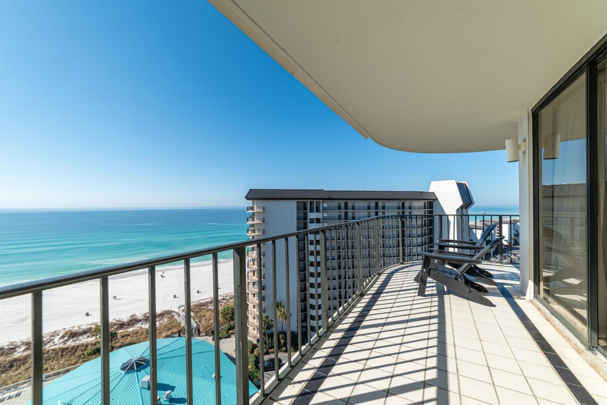 Holiday home Edgewater 1-1212 'combee's Penthouse Hideaway' Panama City Beach