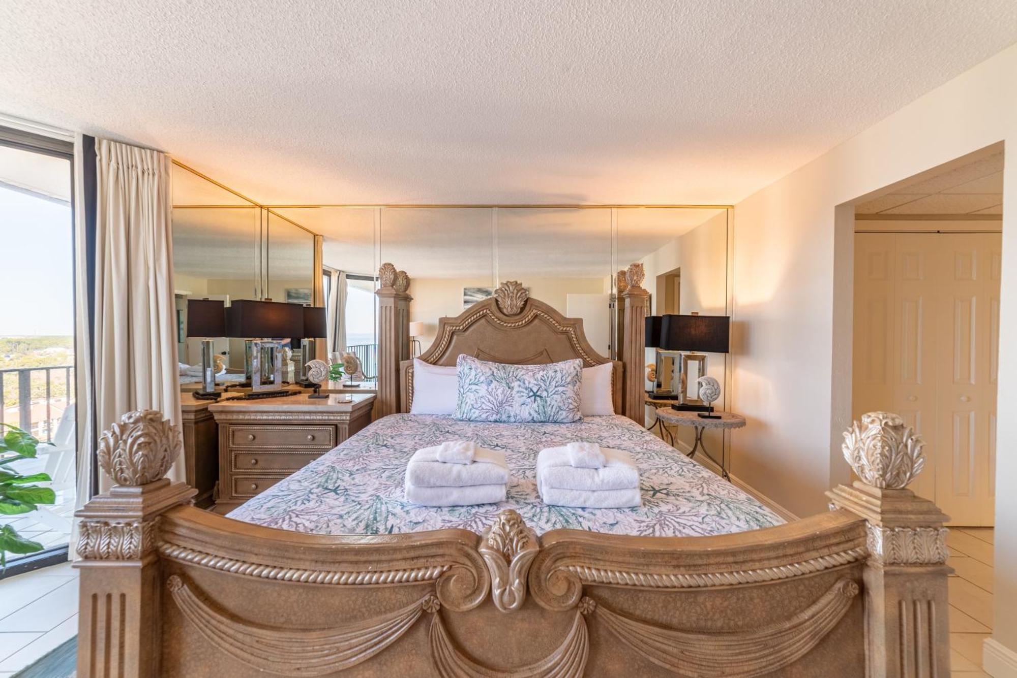 Edgewater 1-1212 'combee's Penthouse Hideaway' Holiday home Panama City Beach