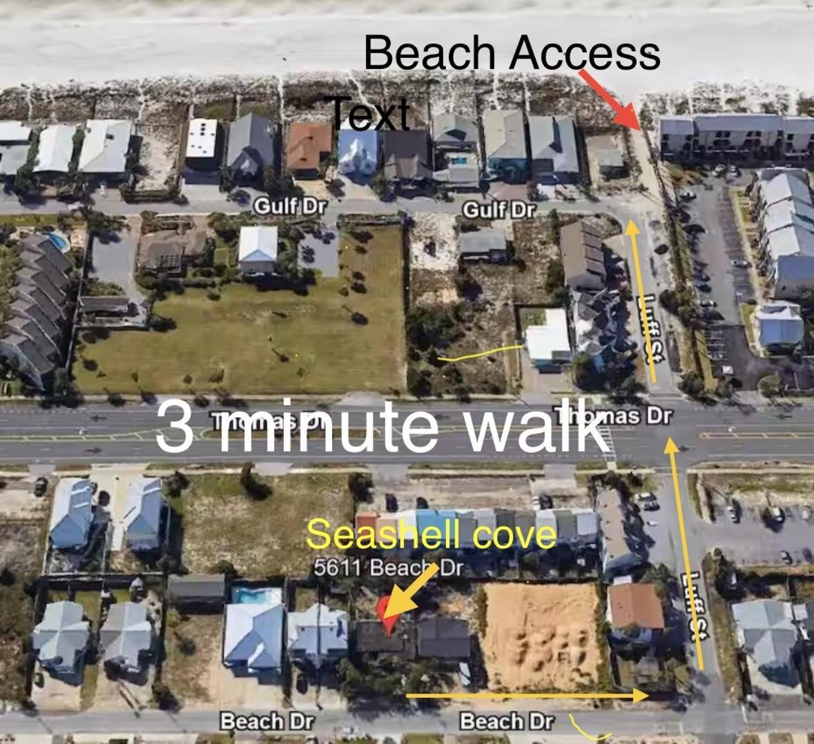 Seashell Cove * Panama City Beach
