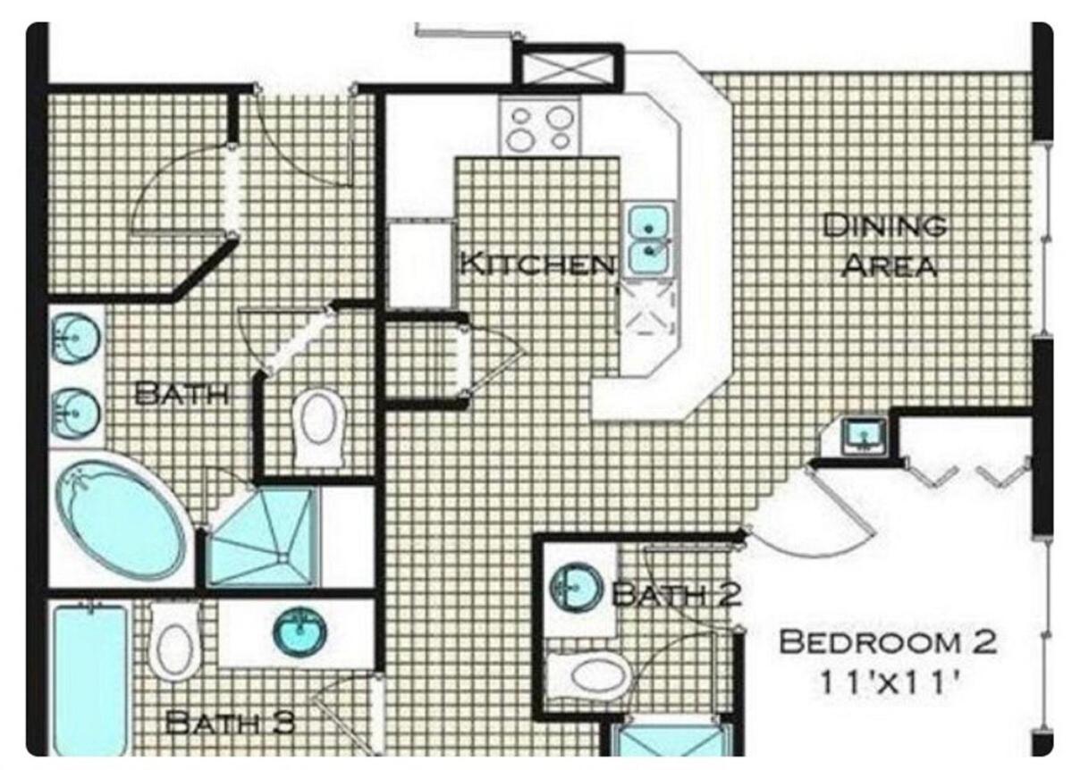 Apartment Calypso 1401e *