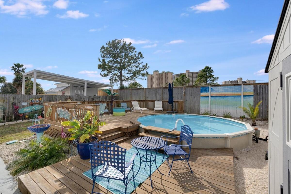 7131 Sunset Ave - By The Sea With Pool Holiday home Panama City Beach