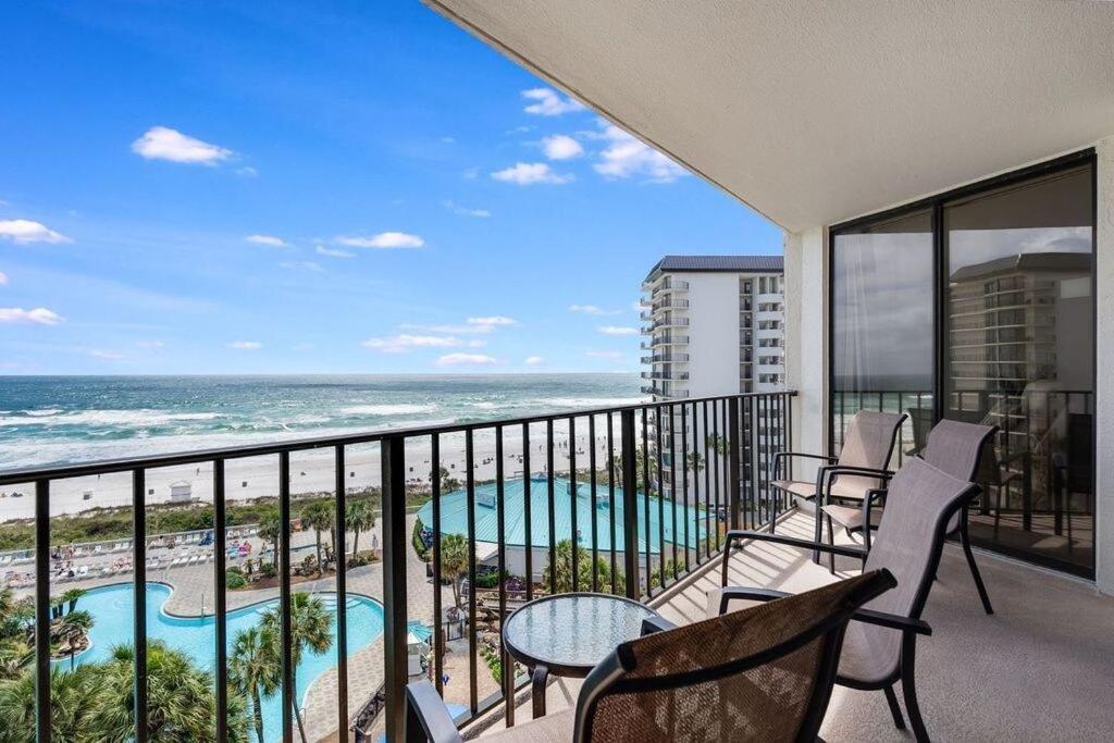 Edgewater T1 #709 - Sleeps 6 Amazing Gulf Views! * Panama City Beach