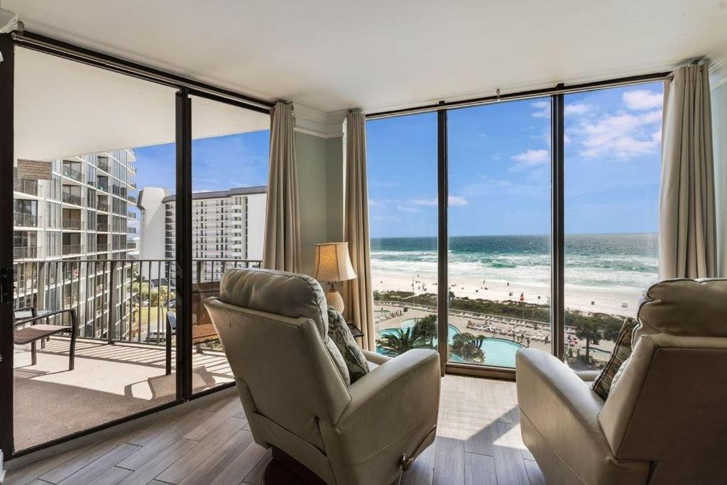 Edgewater T1 #709 - Sleeps 6 Amazing Gulf Views! Panama City Beach