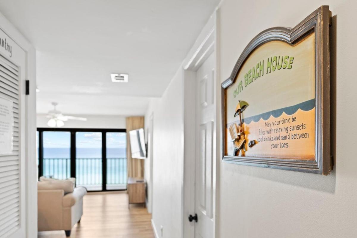 Commodore 606 3 Bedroom 3 Ba Sleeps 12 * Panama City Beach