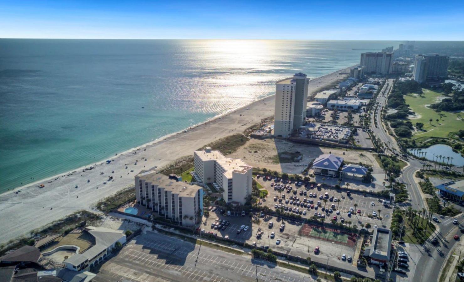 Of The Gulf 620 - Front - Ocean View Couples Retreat Holiday home Panama City Beach