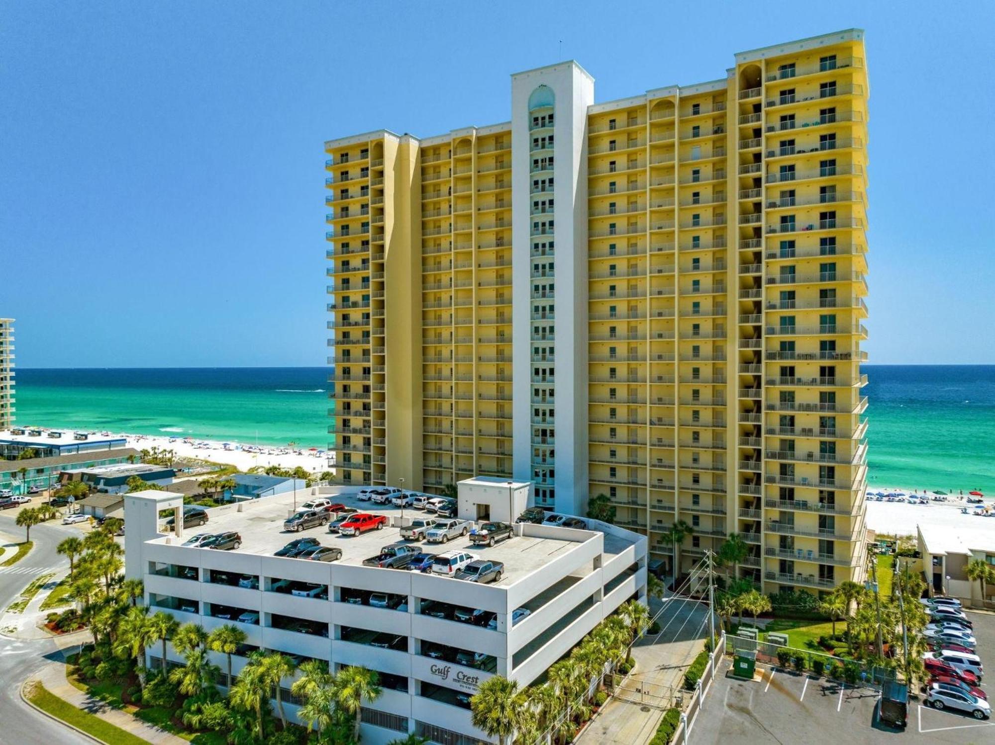 Stunning 16th Floor With Fitness Center, Hot Tubs, Pools, And Access - Unit 1606 Apartment Panama City Beach