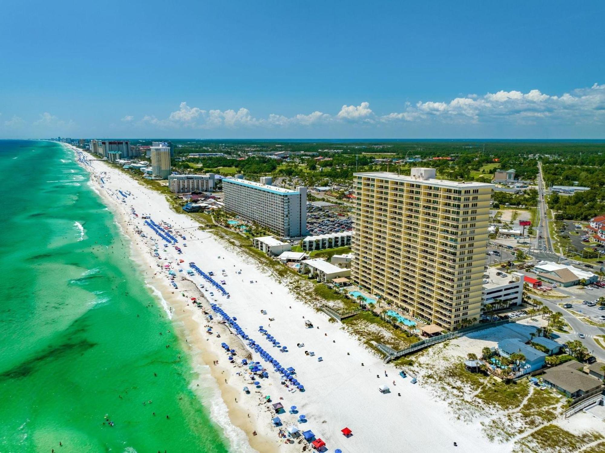 Stunning 16th Floor With Fitness Center, Hot Tubs, Pools, And Access - Unit 1606 * Panama City Beach