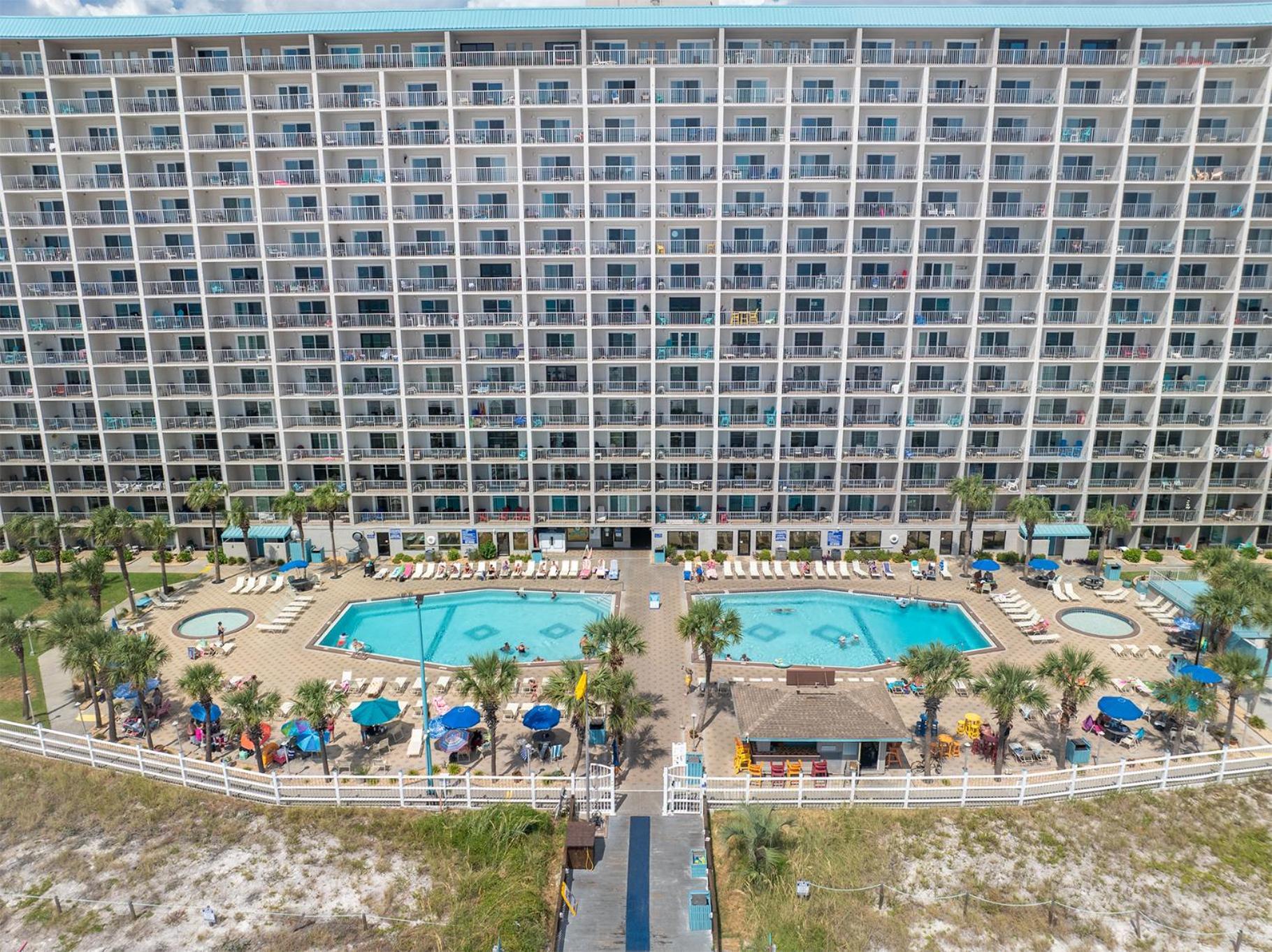 Summit 0909 Free Chairs W/rental Holiday home Panama City Beach