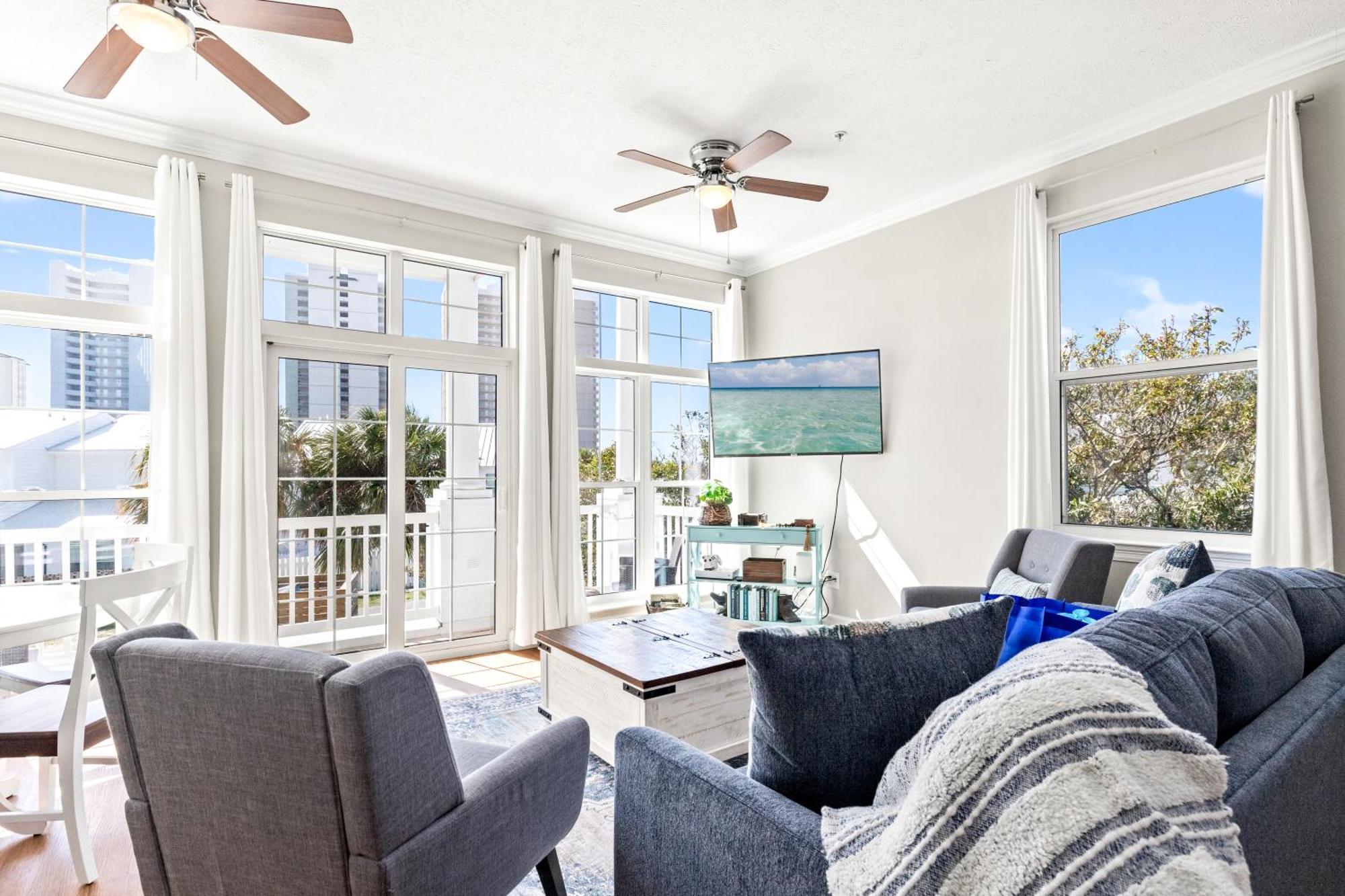 Holiday home Sailors Cove: 5-bedroom, 45 Baths, Sleeps 12! Steps Away From The Beach! *