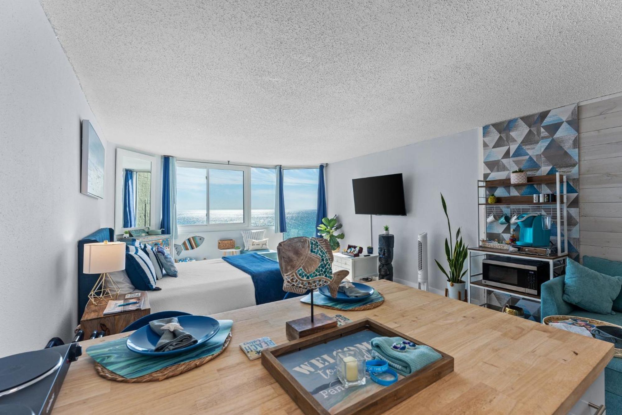 Seaview At Of The Gulf #823 By Nautical Apartment Panama City Beach