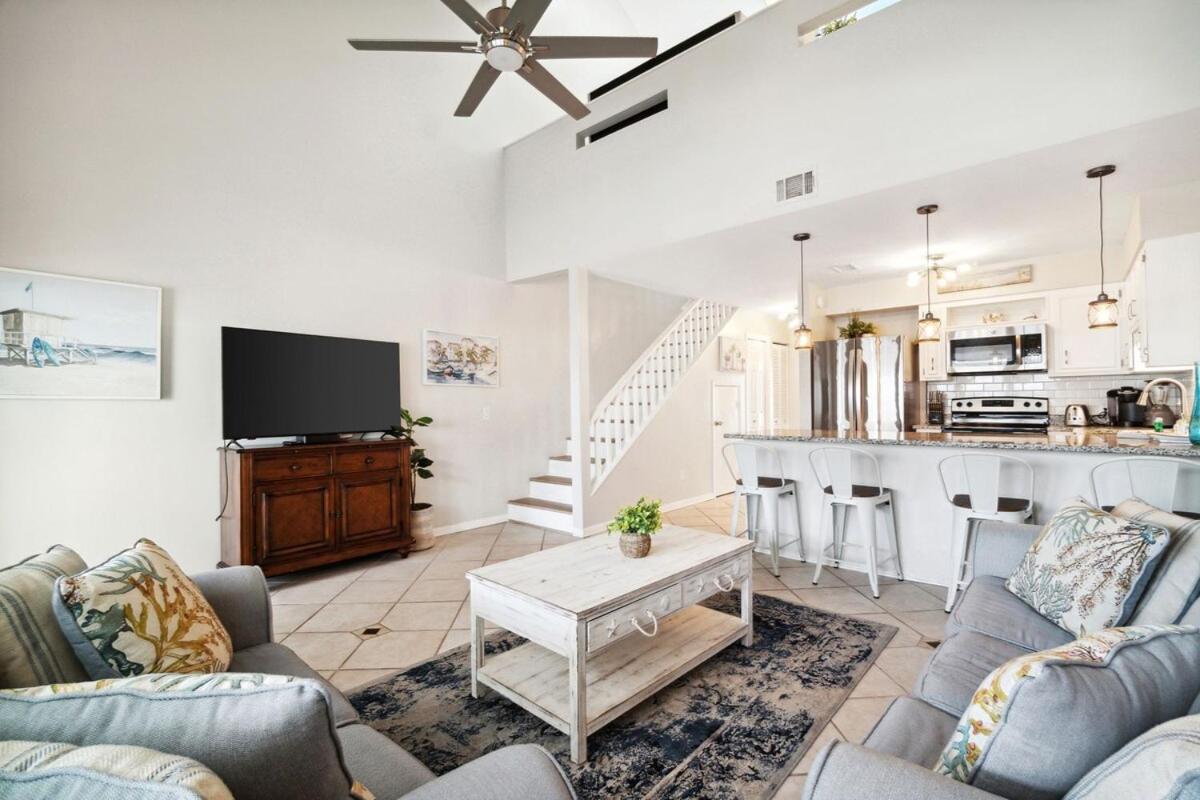 Paradise Found Steps To Holiday home Panama City Beach
