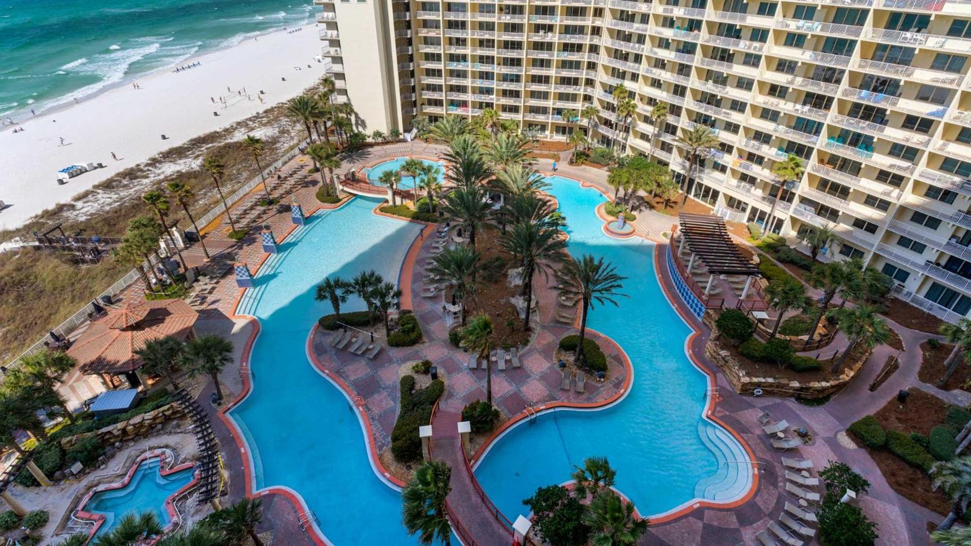 Shores Of Panama 1125! 1bd 2 Ba, Amazing View, And Great Amenities * Panama City Beach