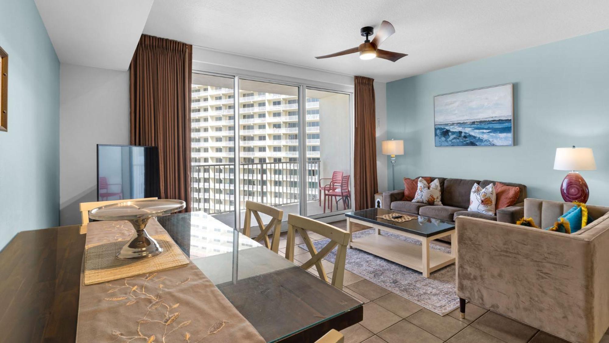 Shores Of Panama 1125! 1bd 2 Ba, Amazing View, And Great Amenities Holiday home *