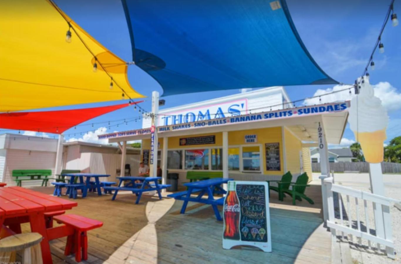 Villa House Private Pool Walk To Golf Cart Panama City Beach
