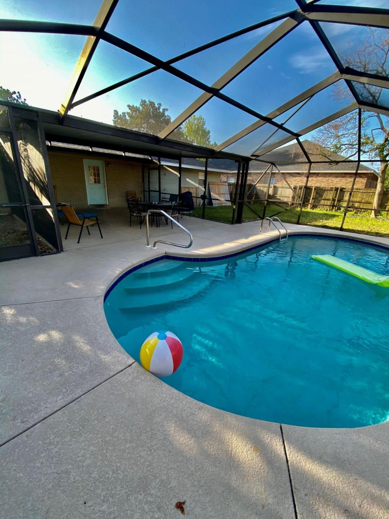 House Private Pool Walk To Golf Cart Villa