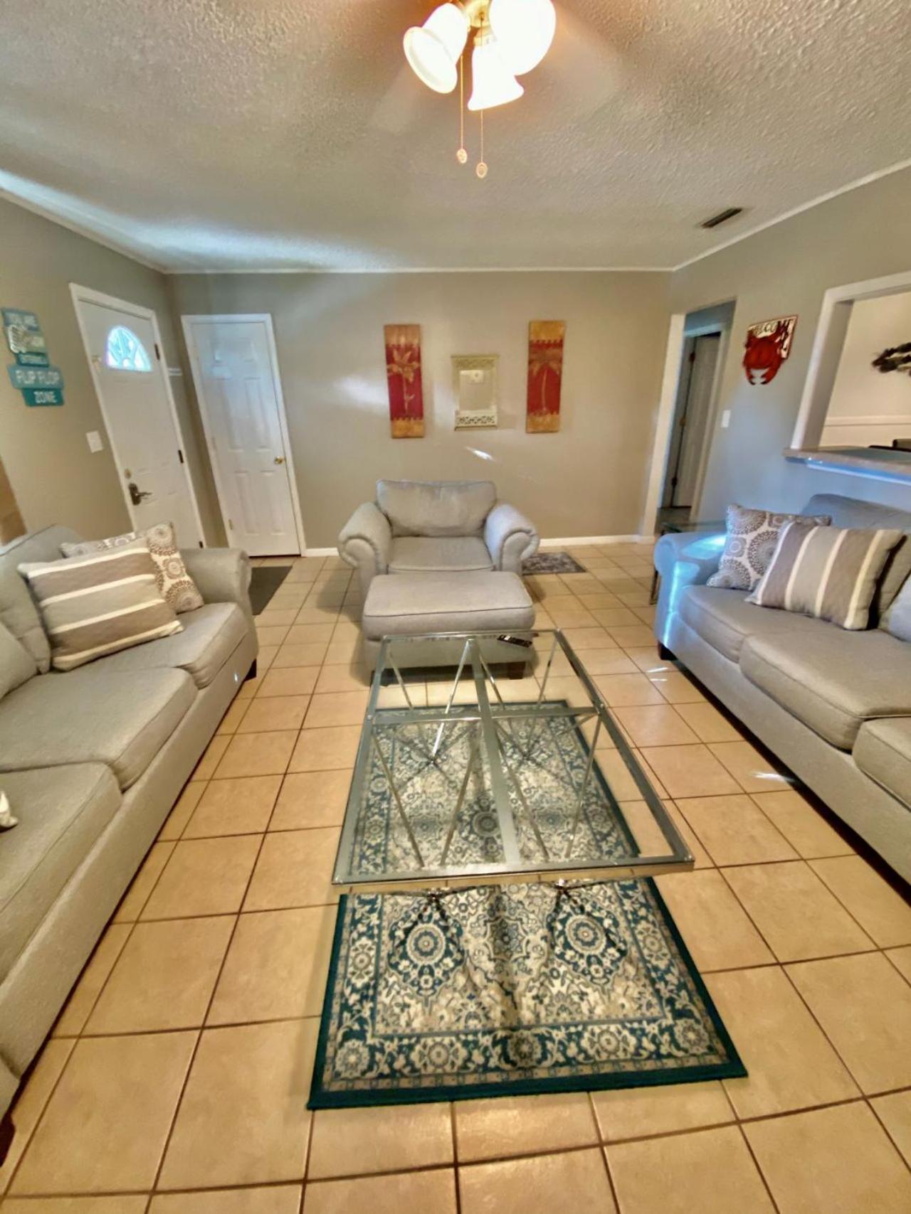 Villa House Private Pool Walk To Golf Cart *