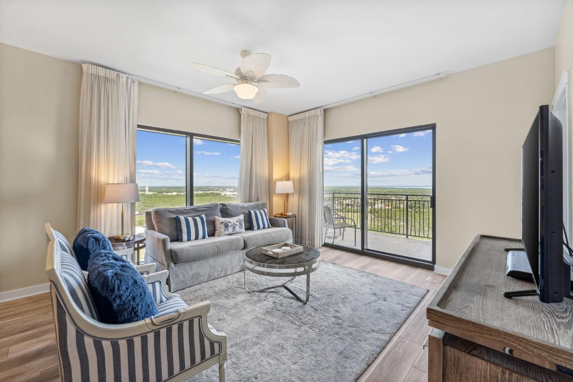 Origin At Seahaven #1703 By Nautical Holiday home Panama City Beach