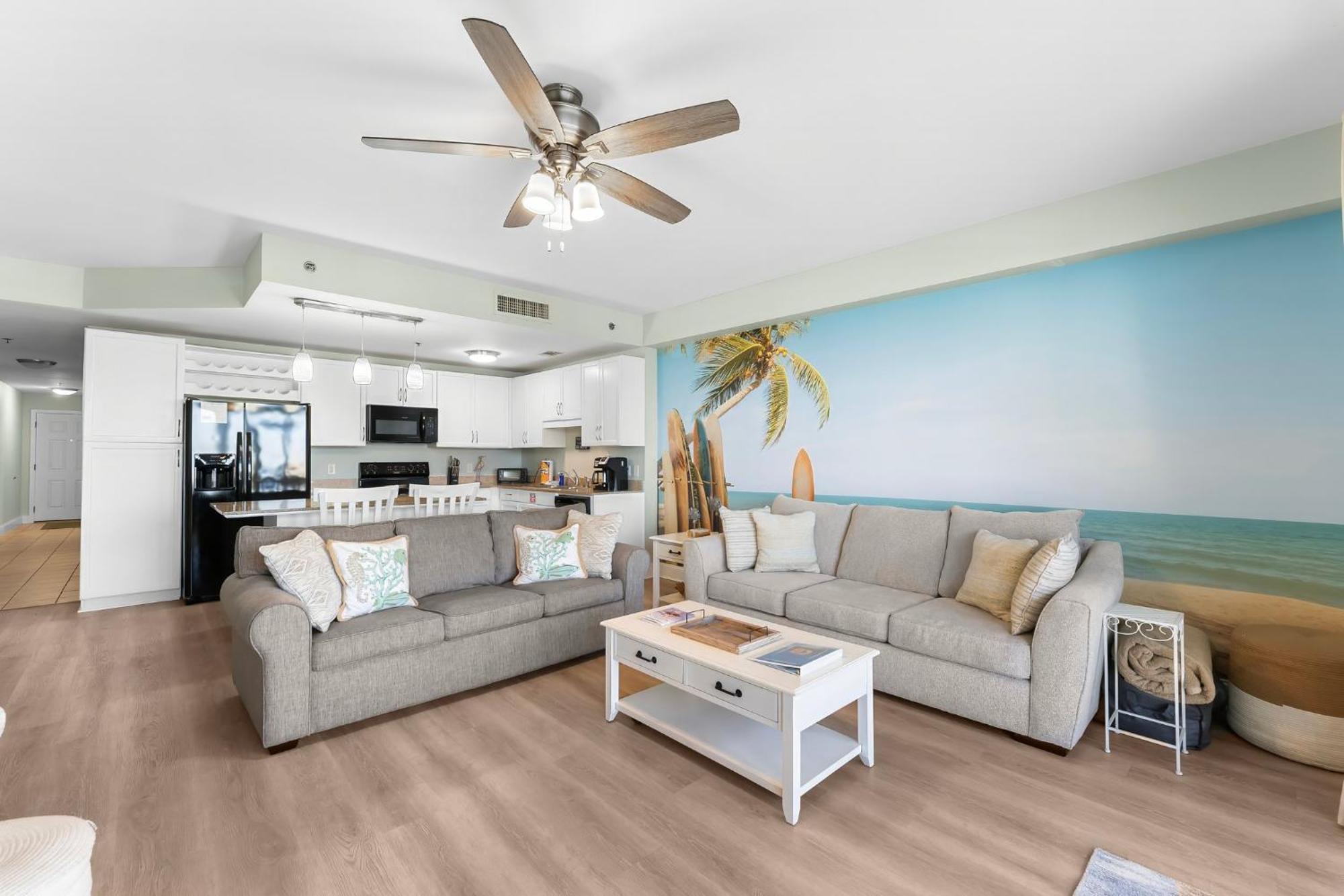 Living Right At Laketown Wharf #1016 By Nautical Holiday home Panama City Beach