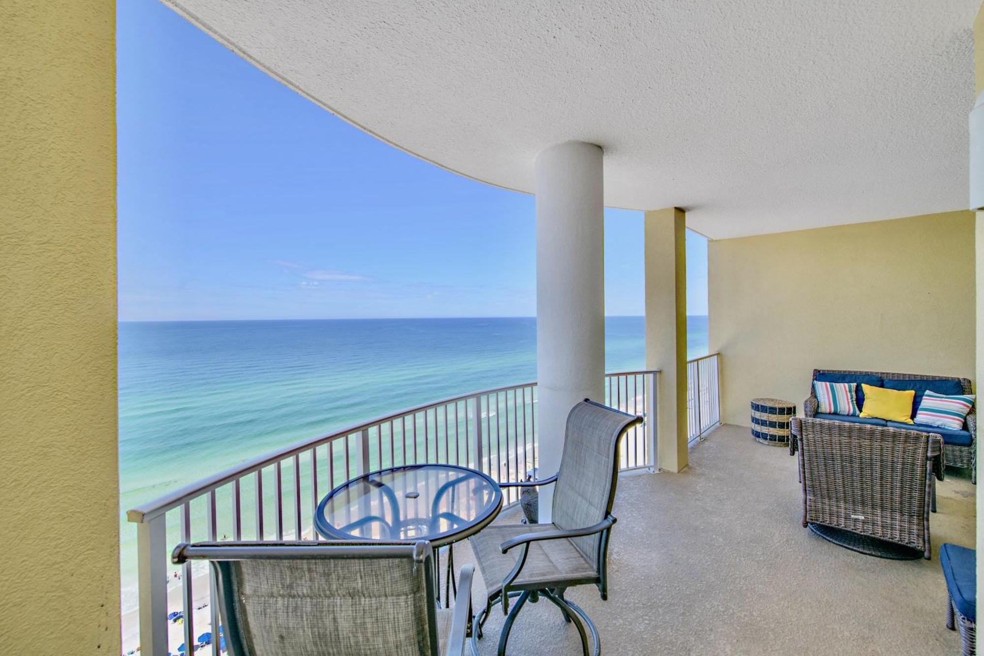 Beachfront Bliss At Ocean Ritz! 3br 3ba! Sleeps 101 By Dolce Getaways Apartment Panama City Beach