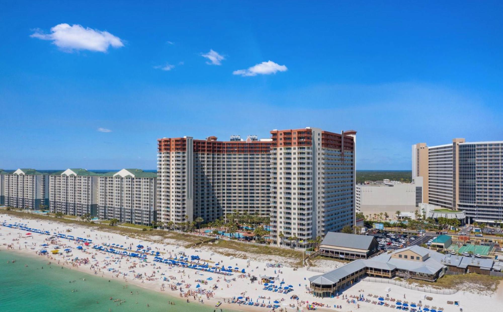 Apartment Spacious 2-bedroom Beachfront Resort! By Dolce Getaways Pcb! Panama City Beach