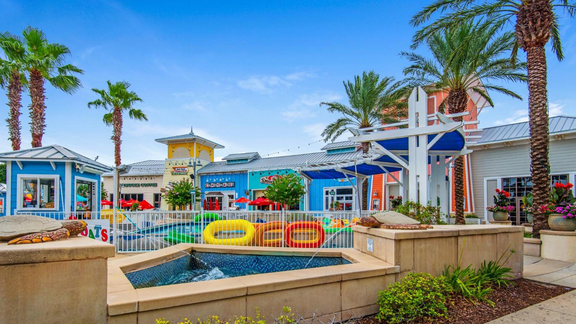 Laketown Wharf 933! Beautiful 3 Bd, Great Amenities, And Great Location Holiday home Panama City Beach