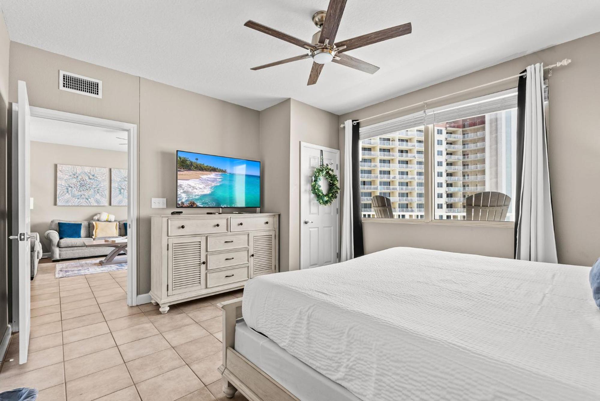 Spacious 2-bedroom Beachfront Resort! By Dolce Getaways Pcb! Apartment Panama City Beach