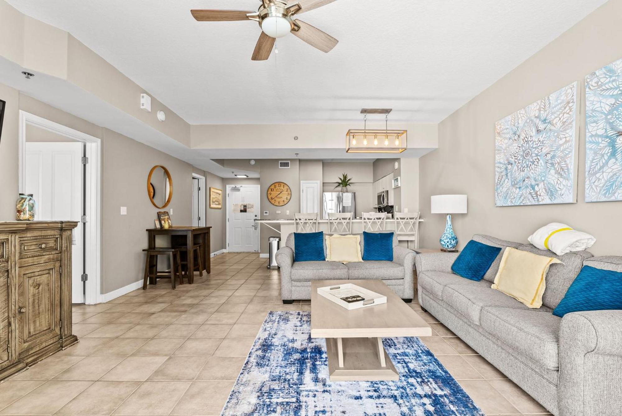 Spacious 2-bedroom Beachfront Resort! By Dolce Getaways Pcb! * Panama City Beach