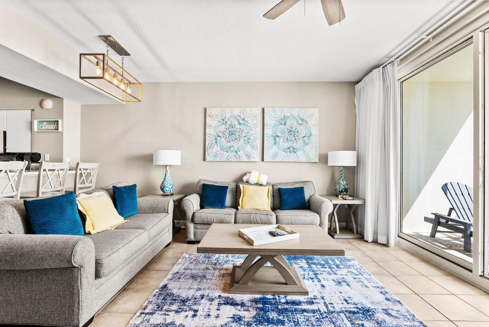 Spacious 2-bedroom Beachfront Resort! By Dolce Getaways Pcb! Apartment *