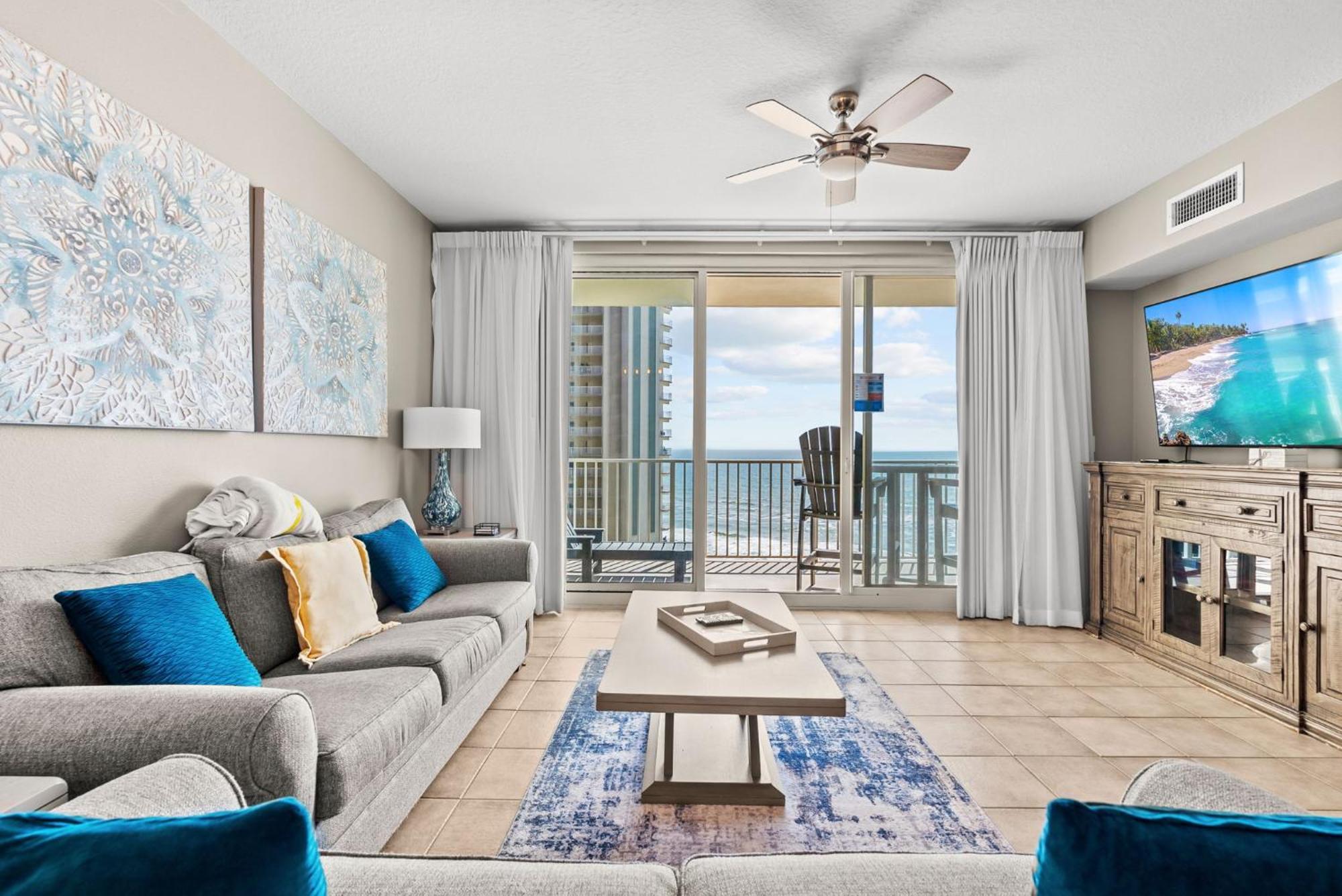 Spacious 2-bedroom Beachfront Resort! By Dolce Getaways Pcb! Apartment Panama City Beach