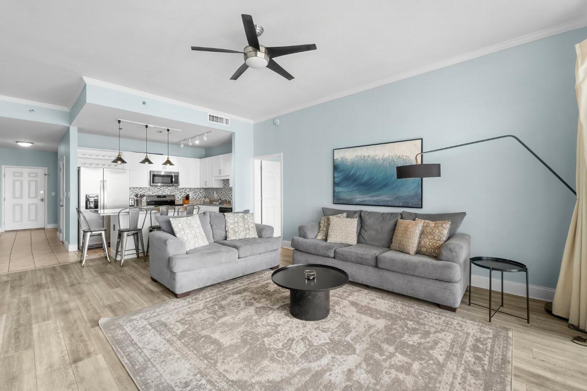 Laketown Wharf #2111 By Nautical Holiday home