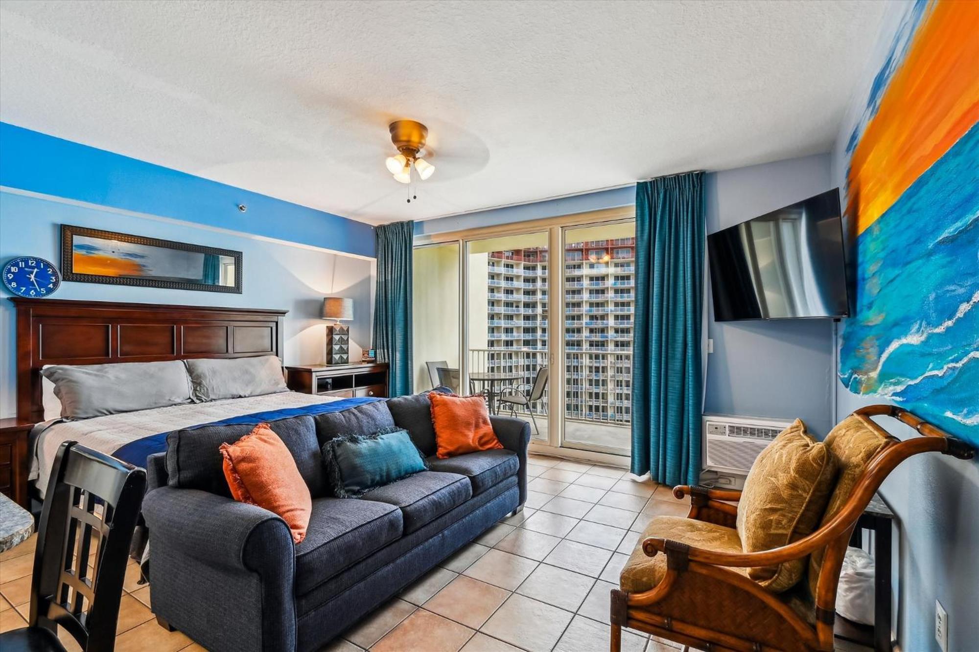 Apartment Shores Of Panama 1506, Perfect For A Great Couples Getaway! Free Fun! Reserved Parking Panama City Beach