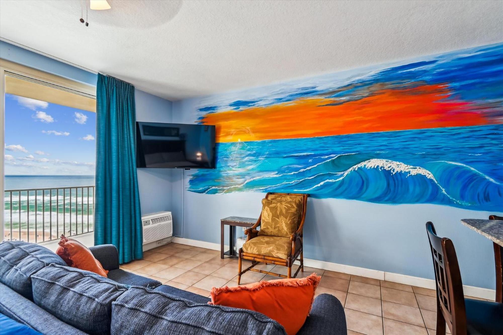 Shores Of Panama 1506, Perfect For A Great Couples Getaway! Free Fun! Reserved Parking *
