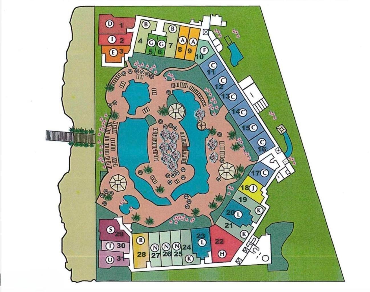 Apartment Shores Of Panama 1807 -fantastic 2bdbunks, Sleeps 8! Reserved Parking! Free Fun Panama City Beach