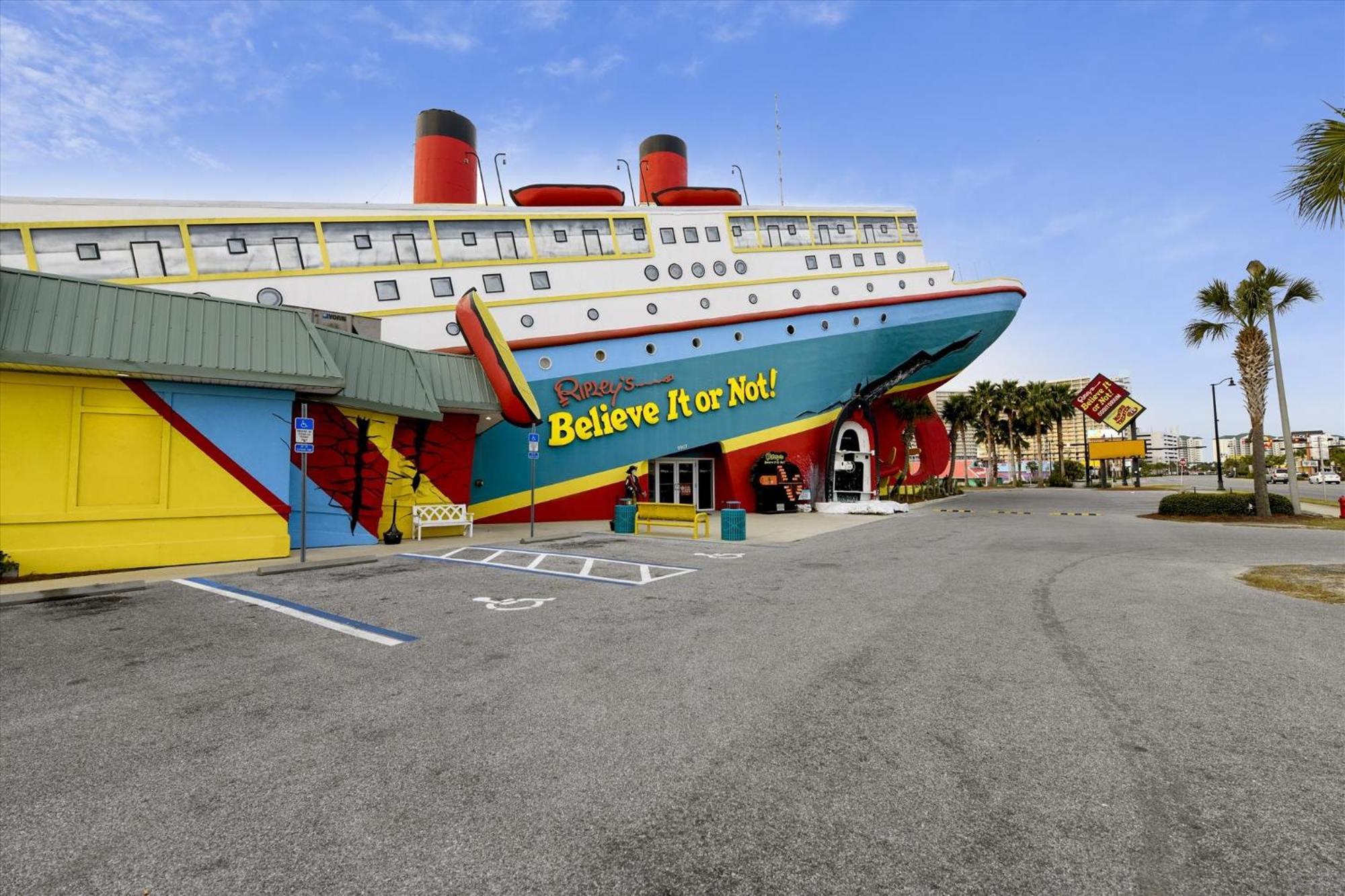 Shores Of Panama 1807 -fantastic 2bdbunks, Sleeps 8! Reserved Parking! Free Fun *
