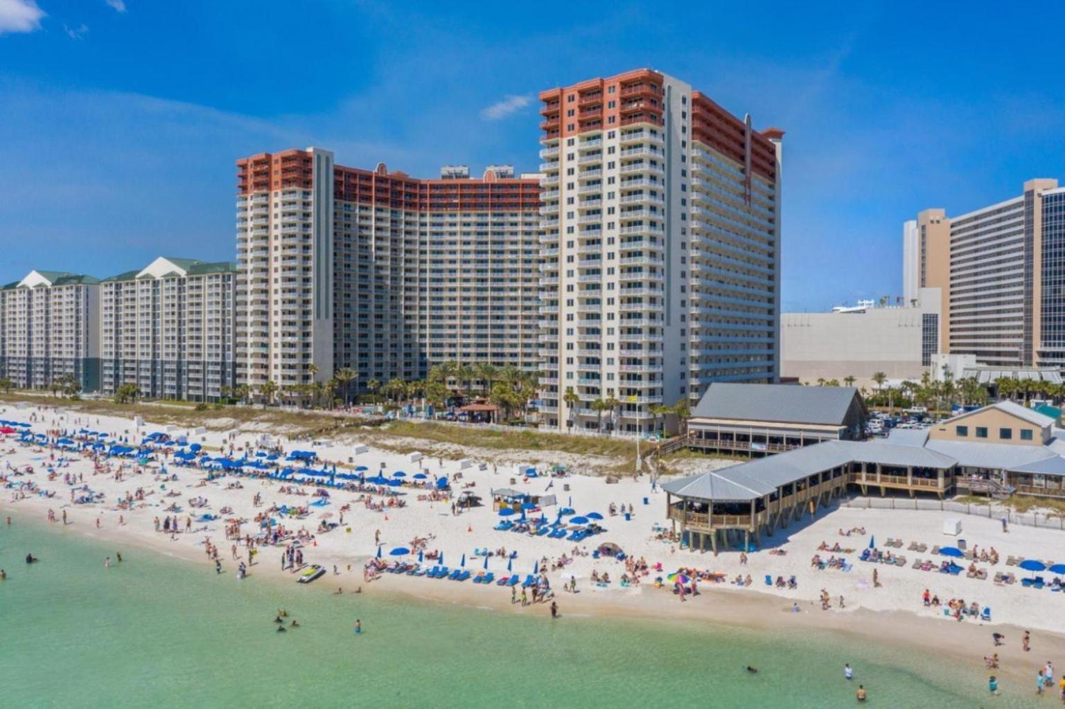 Shores Of Panama 1704 - 2 Bedroom Bunk Sleeps 8, Updated! Res, Parking *