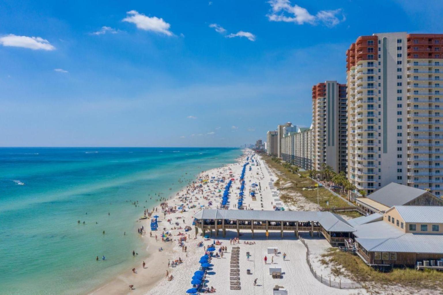 Shores Of Panama 1704 - 2 Bedroom Bunk Sleeps 8, Updated! Res, Parking Apartment *