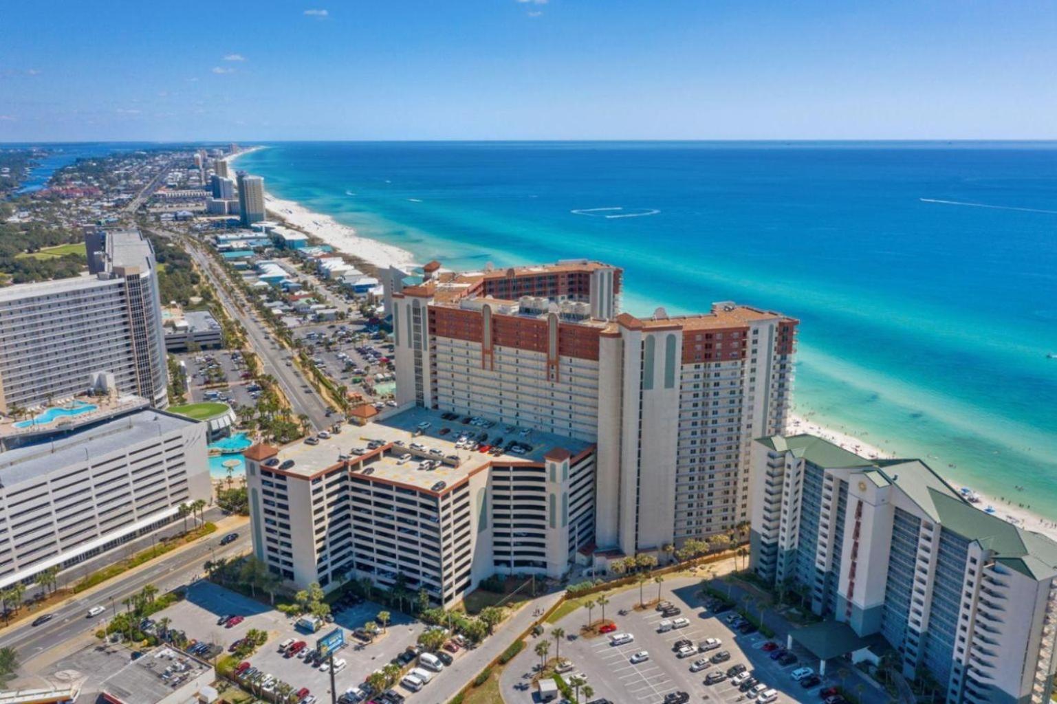 Shores Of Panama 1704 - 2 Bedroom Bunk Sleeps 8, Updated! Res, Parking * Panama City Beach