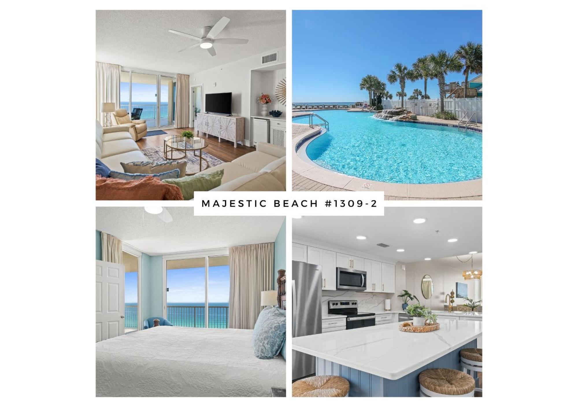 Majestic #1309-2 By Book That Holiday home *