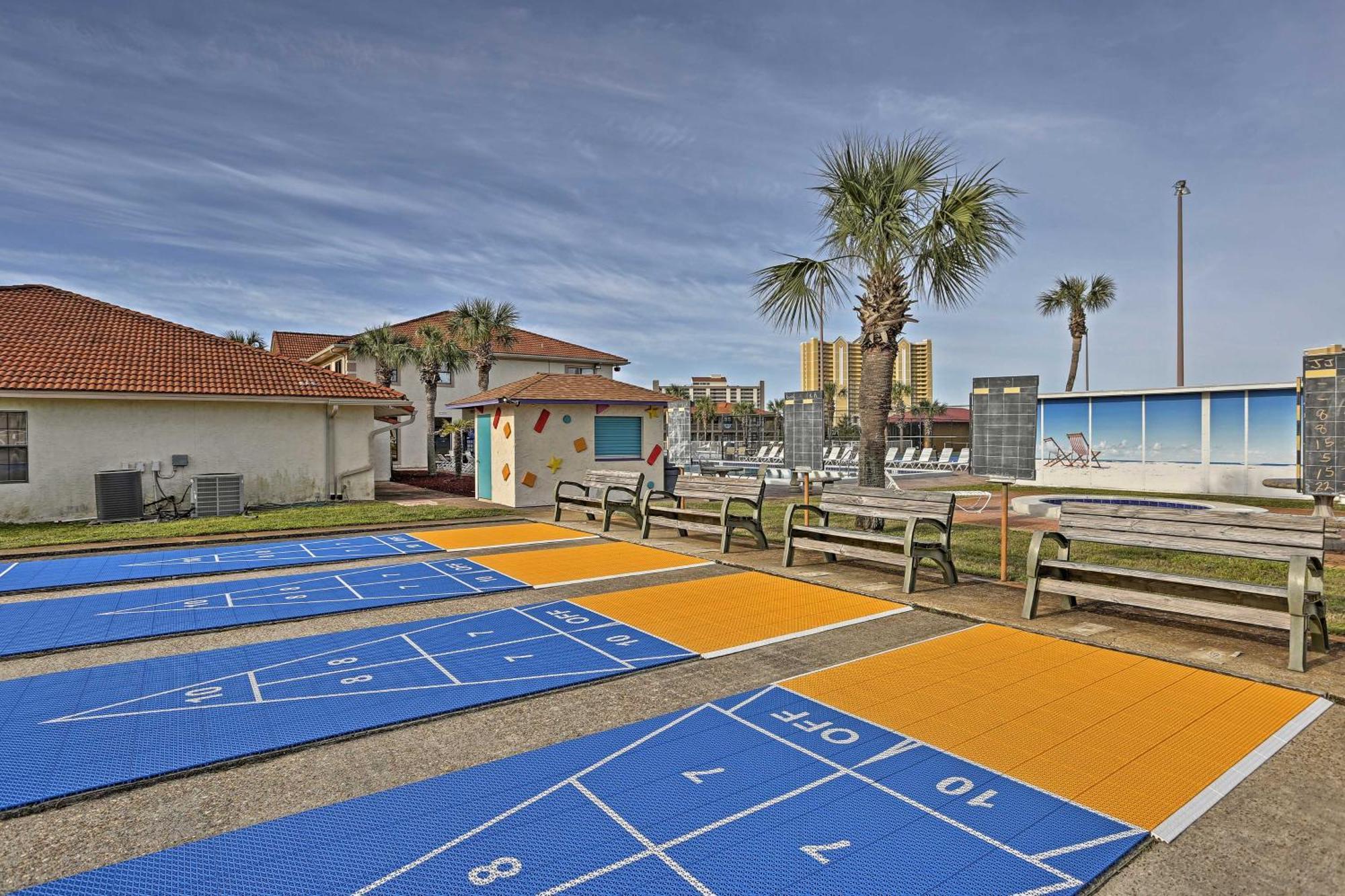 Apartment Walk To Pool And Pcb Getaway With Porch Panama City Beach