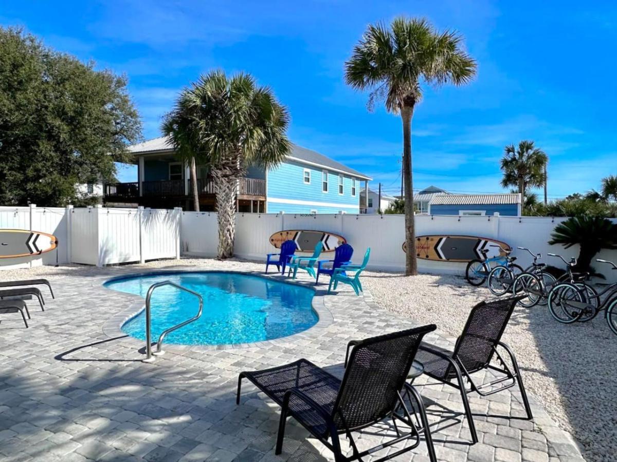 Sun Surf And 1 Block To Heated Pool Holiday home Panama City Beach