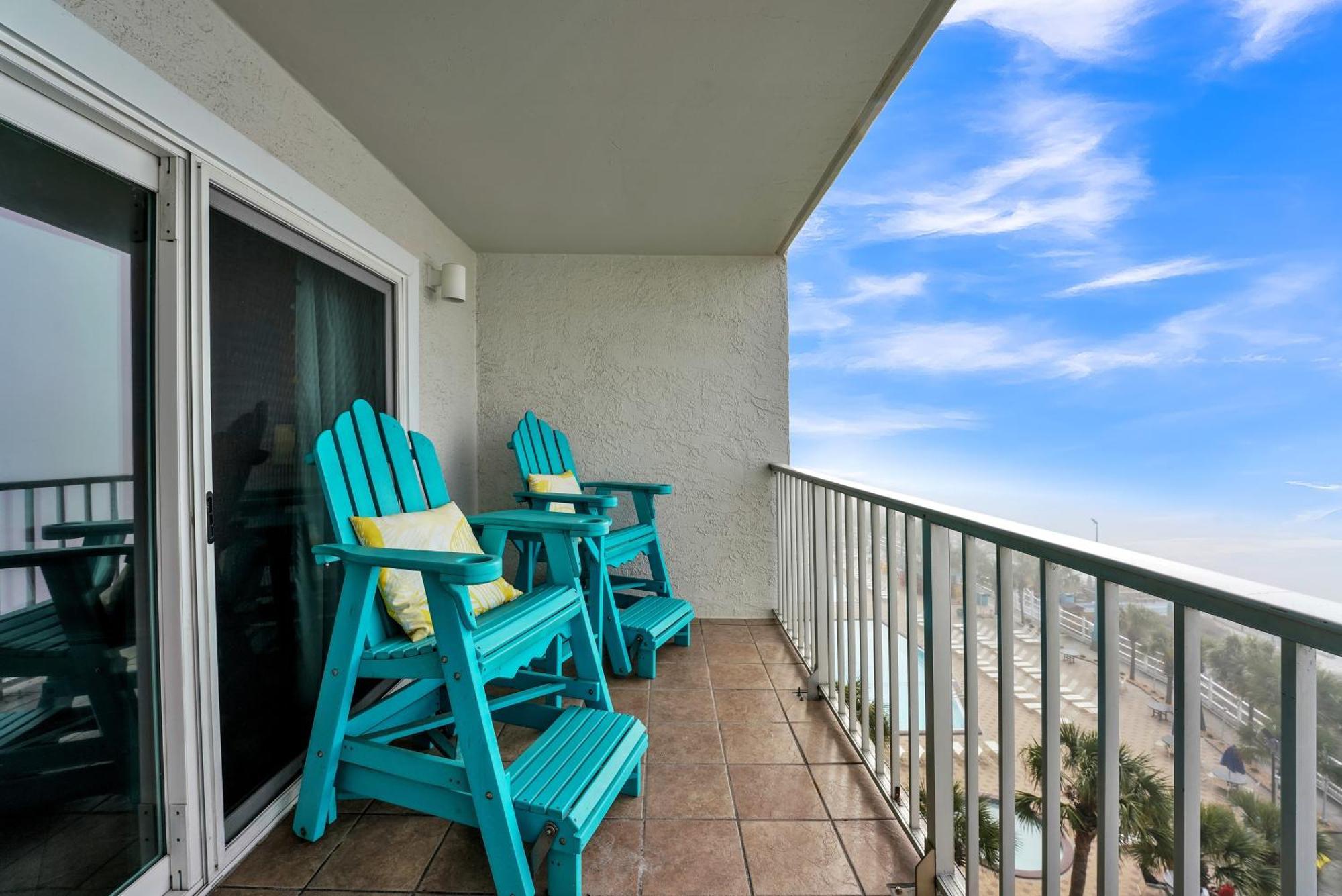 Million Dollar View! Sunny Side Up Pcb Apartment Panama City Beach
