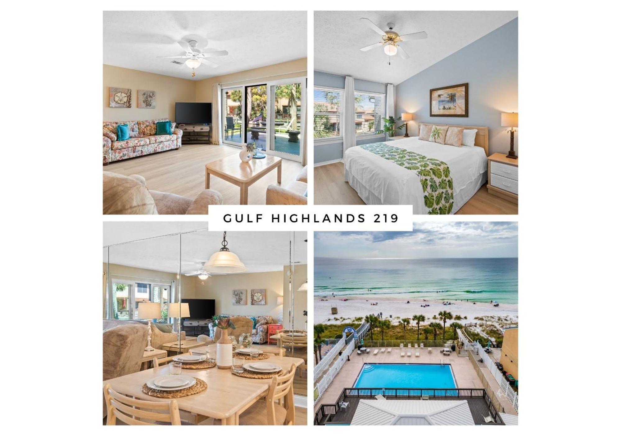 Gulf Highlands 219 By Book That Holiday home *