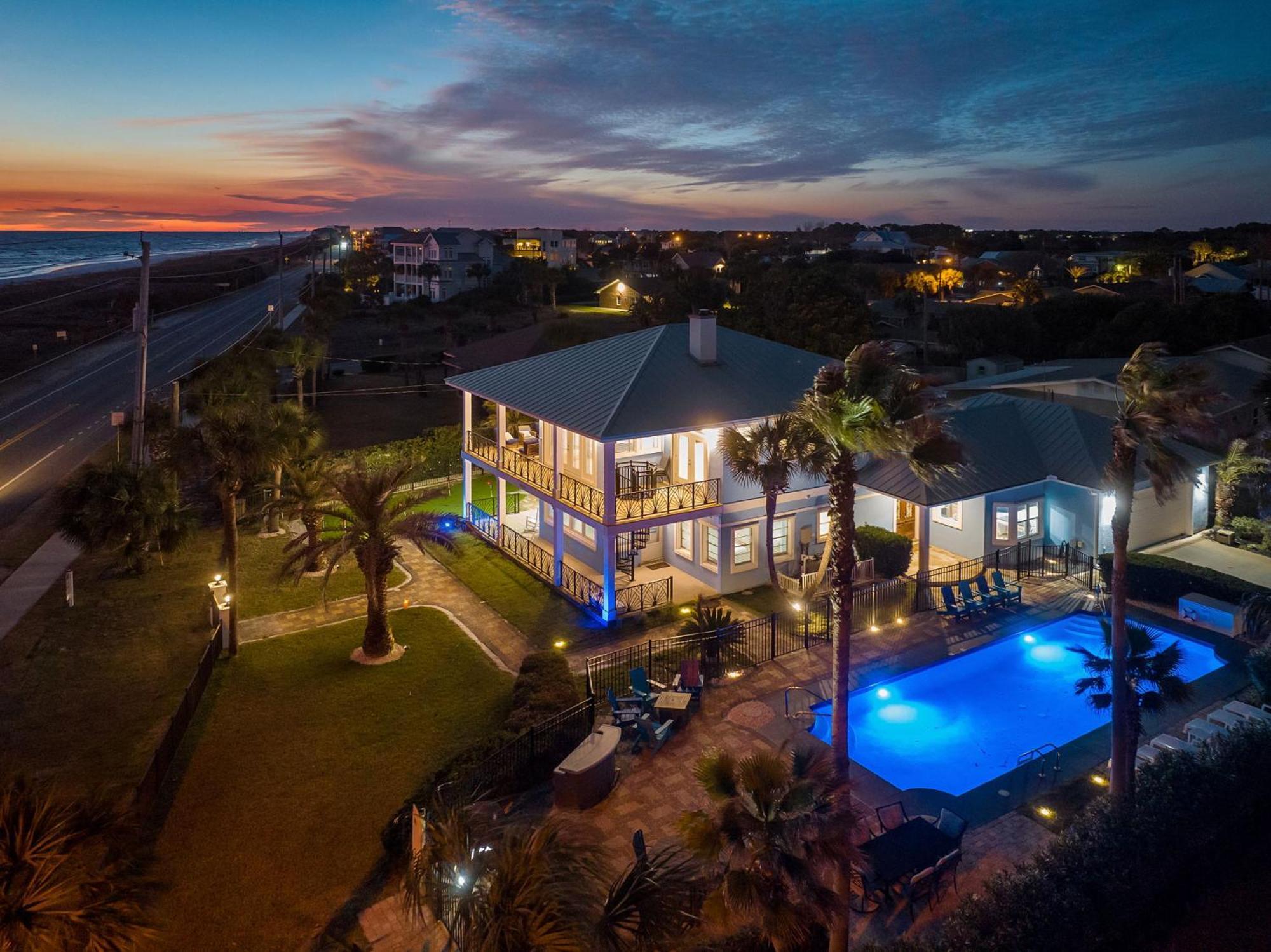 Private Paradise On Front Rd Panama City Beach