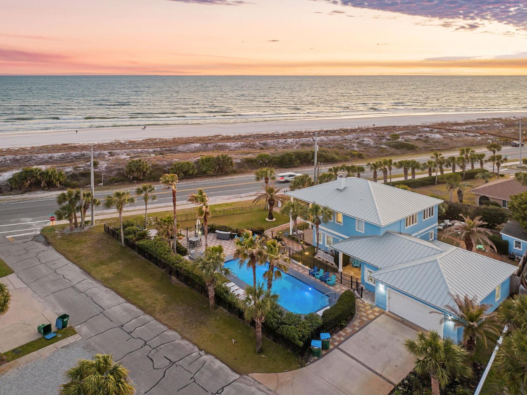 Private Paradise On Front Rd * Panama City Beach