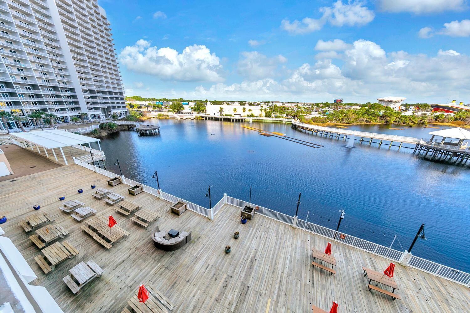 Laketown Wharf 317 Holiday home Panama City Beach
