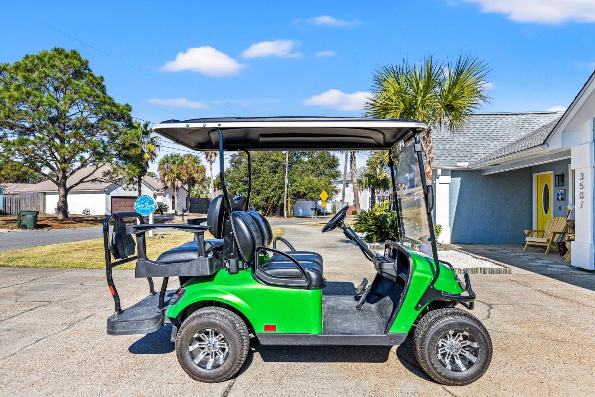 Pet Friendly House New Tastefully Remodeled W Golf Cart Included! * Panama City Beach