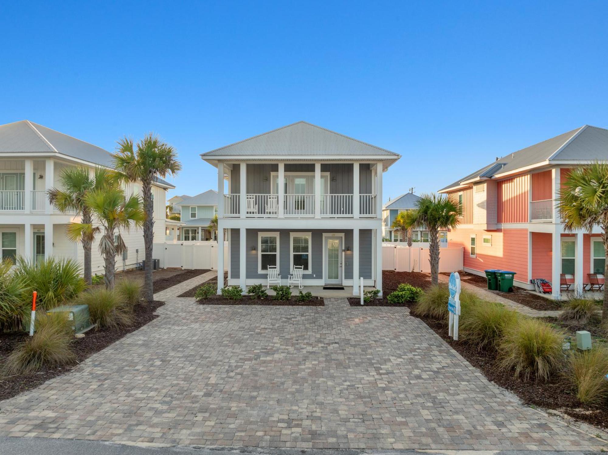Fabulous Modern House - 4br, 35ba: Pool/beach View & Access/balcony Panama City Beach