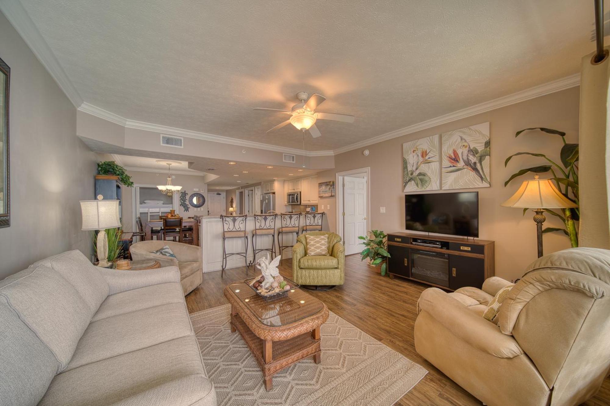 Treasure Island 1704 Holiday home Panama City Beach