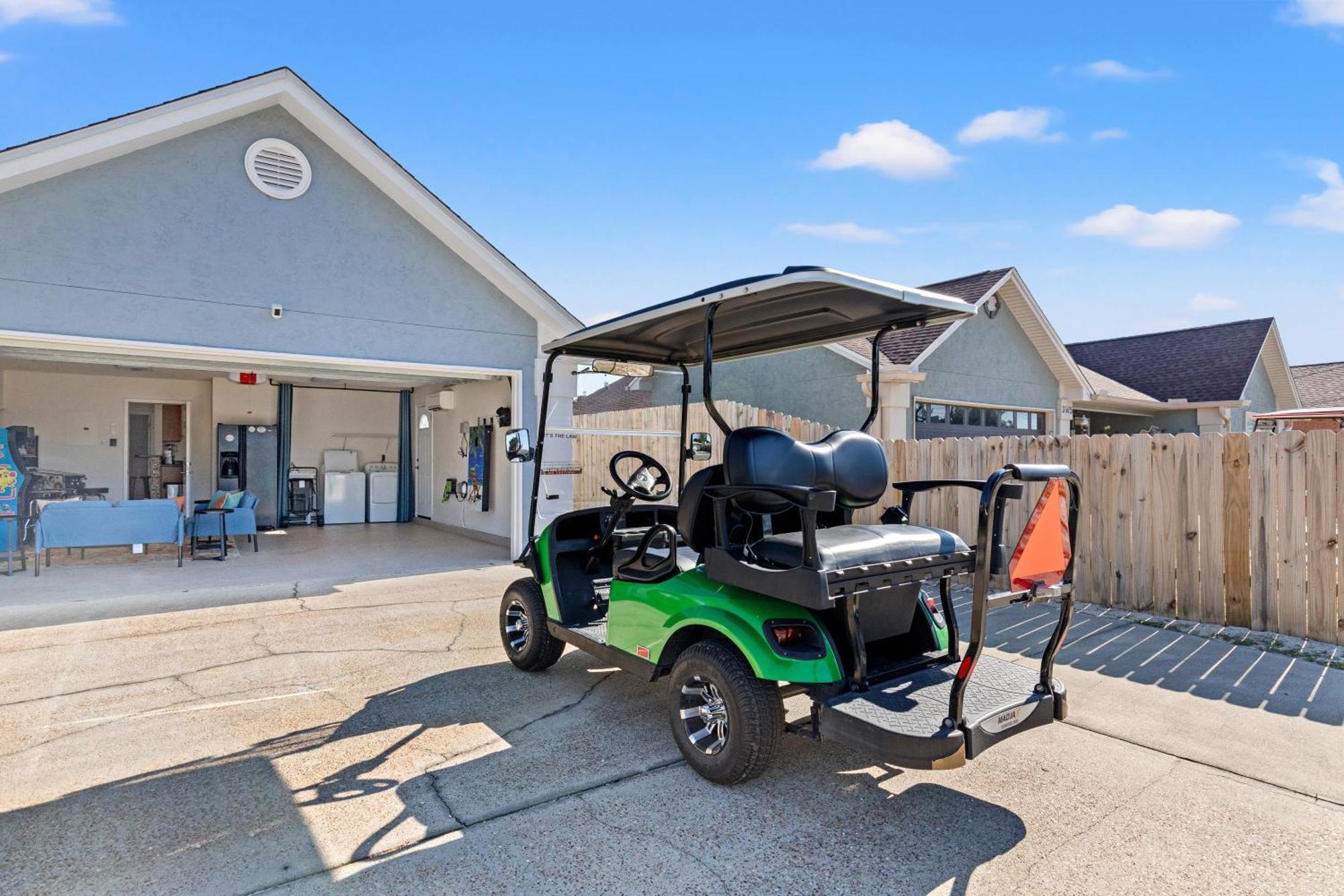 Holiday home Pet Friendly House New Tastefully Remodeled W Golf Cart Included! Panama City Beach