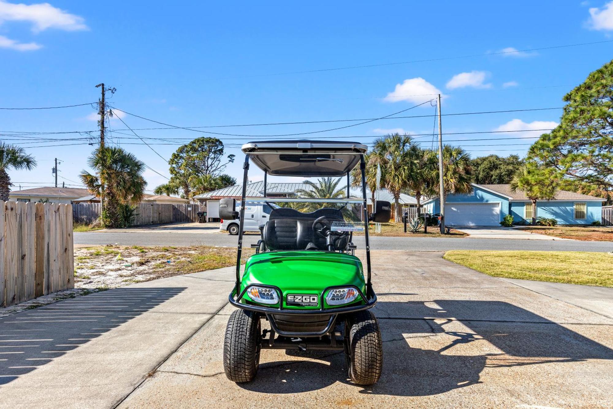 Pet Friendly House New Tastefully Remodeled W Golf Cart Included! Panama City Beach